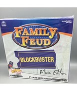 Family Feud Blockbuster Movie Edition Trivia Survey Showdown Board Game NEW - £13.41 GBP