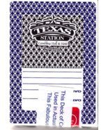 TEXAS STATION  Gambling Hall &amp; Hotel Las Vegas Playing Cards, Used Sealed - £3.89 GBP