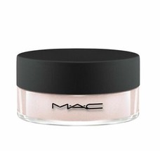 MAC Iridescent Loose Powder Highlighter Shimmer SILVER DUSK Full Size NIB - £35.48 GBP