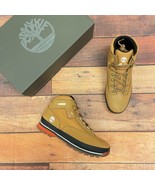Timberland Men&#39;s Euro Hiker Wheat Leather Hiking Boots A2GD9 SIZE : 13 - $192.06 CAD