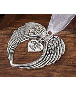 Memorial Christmas Ornament A Piece of My Heart is in Heaven Angel Wings... - £9.37 GBP
