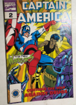 Captain America War Against Drugs #2 (1994) Marvel Promotional Comic VG++/FINE- - £11.96 GBP