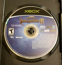 Baldur&#39;s Gate: Dark Alliance 2 II (Xbox, 2004) Game Disc Only TESTED  - $32.67