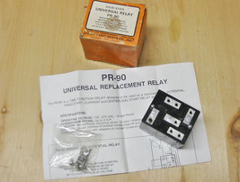 SUPCO PR-90 SOLID STATE UNIVERSAL POTENTIAL RELAY (110/270VAC, 1PH, 5HP)... - $39.99
