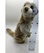 Hansa Sitting Meerkat Portraits of Nature Stuffed Plush Animal Toy 26 cm... - £47.58 GBP