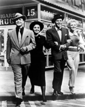 Guys and Dolls Sinatra &amp; Brando links arms Jean Simmons Vivian Blaine 12x18 post - £15.97 GBP