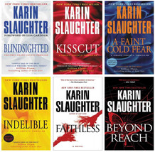 Karin Slaughter GRANT COUNTY Series Paperback Thrillers Collection of Books 1-6! - £38.04 GBP