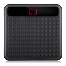 Uten Digital Weight Scale, Usb Charging Bathroom Weight Scale,, Black - £26.66 GBP