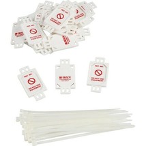 BRADY MIC-MTHSTD04 Microtag Kit,White,Next Test Date - £44.63 GBP