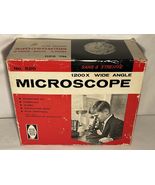 Sans &amp; Streiffe 1200x Wide Angle Microscope Model No.520 In Original Box - $133.64