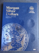 Damaged Whitman Morgan Silver Dollars Coin Folder Number 1 1878-1883 Album Book - £6.80 GBP