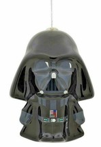 Hallmark Disney 4&quot; Star Wars Darth Fader Decoupage Christmas Tree Ornament NWT - £4.75 GBP