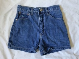 Texwood Jeans Shorts  Size 25  Waist 3” Inseam Denim High Rise Womens - $34.64