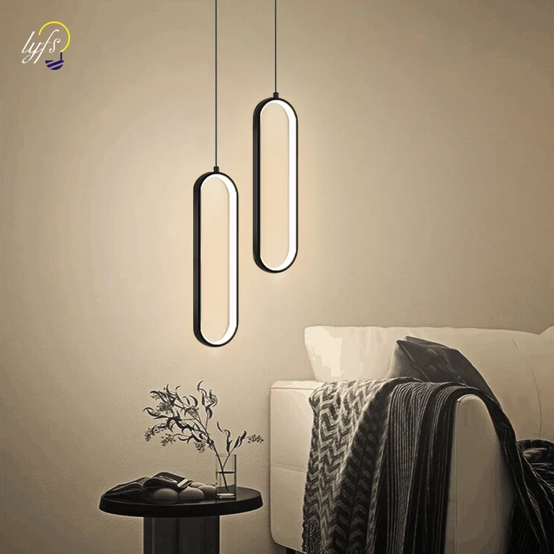 Nordic Pendant Light Hanging Lamps For Interior Lighting Fixture Living ... - $28.34+