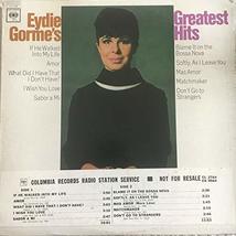 Eydie Gorme&#39;s Greatest Hits Record Album Vinyl [Vinyl] Eydie Gorme - £25.02 GBP