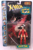 Marvel X-Men Elektra Action Figure 1996 Toy Biz - £7.42 GBP