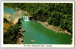 Postcard Air View Cumberland Falls Kentucky Cumberland Falls State Park - £3.53 GBP