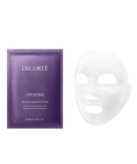 KOSE COSME DECORTE LIPOSOME Moisture Mask Intensive Recovery Radiance Ma... - $39.99