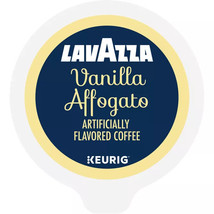 LAVAZZA VANILLA AFFOGATO FLAVORED LIGHT ROAST KCUPS 10CT - $25.07 CAD