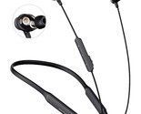 SoundPEATS Force Pro Dual Dynamic Drivers Bluetooth Headphones, Neckband... - £59.50 GBP