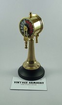 Vintage Ship Telegraph Engine Room Brass Telegraph Antique Nautical Tabl... - $53.51