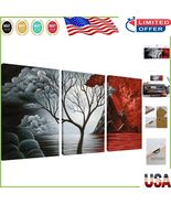 High-Definition 3-Panel Seascape Canvas Artwork - Ready to Hang Home Decor - $64.33 CAD