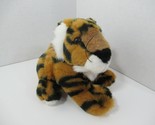 Flowers Inc Balloons plush small tiger white furry chest chin ears - $9.89