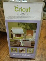 Cricut Cartridge - Cricut Projects - Sweet Tooth Boxes, Overlay &amp; Instru... - £7.78 GBP