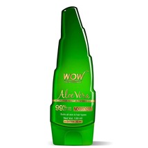 WOW Aloe Vera Multipurpose Beauty Gel for Skin and Hair, 130ml + 20ml - £11.67 GBP
