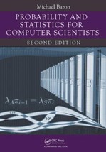 Probability and Statistics for Computer Scientists by Michael Baron - Very Good - £22.28 GBP