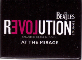 The BEATLES REVOLUTION Show @ MIRAGE Vegas Pin - $3.95