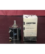 Ametek 204656010 Rotary Potentiometer A R20K L.25 9439 - $67.50