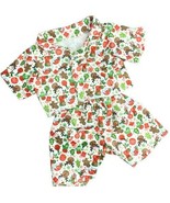 Teddy Mountain Adorable Holiday Christmas PJ&#39;s Fit Most 15 to 16&quot; Build ... - £15.73 GBP