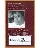 Celebracion a Juan Gabriel Dinner Pass - £23.94 GBP