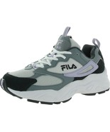 Fila Womens Envizion Running Walking Casual Shoes,Grey/Lilac,7.5M - £47.34 GBP
