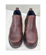 Red Wing Irish Setter Work Steel Toe EH Pull On Leather Chelsea Boots Me... - $75.00