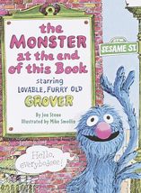 The Monster at the End of This Book (Sesame Street) (Big Bird&#39;s Favorites Board  - £7.10 GBP
