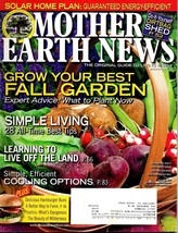 Mother Earth News Magazine August/September 2009 Grow Your Best Fall Garden - £6.00 GBP