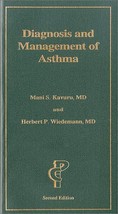 Diagnosis and Management of Asthma, 2nd ed. [Nov 15, 1998] Mani S. Kavur... - $10.98