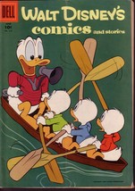 WALT DISNEY&#39;S COMICS &amp; STORIES #213 DONALD DUCK BARKS VG - $14.55