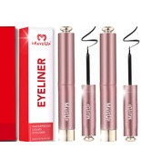 2 MaveUp Eyeliner Mesmerizing Smokey Eyes Liquid Pen Classic Showtime Black - $17.74 CAD