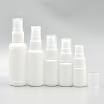 Bluemoona 20 Pcs - Empty Nasal Spray Bottle With Pump Sprayer Plastic Wh... - £6.83 GBP