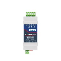 ZLAN 5143D Din Rail Serial RS485 to Ethernet TCP IP Server Ethernet Converter - £37.66 GBP