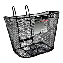 Bicycle Bike Basket BELL Tote 510 Handlebar Basket Bag Blk Mesh Metal *N... - $14.69