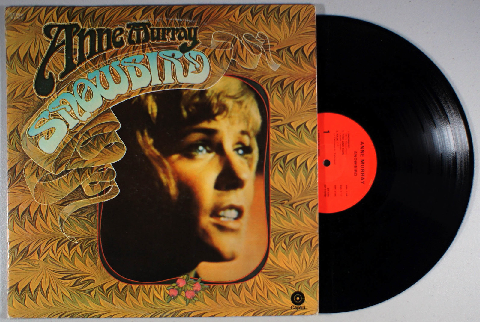Primary image for Anne Murray - Snowbird (1970) Vinyl LP • IMPORT • This Way is My Way