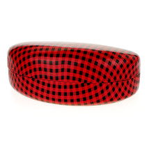 Checker Motif Rigide Étui pour Lunettes de Soleil &amp; Lunettes Protection ... - £10.16 GBP