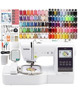 Brother SE700 Embroidery Sewing Machine with 90 Spools Accessories - $1,216.59 CAD