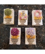 Lot 5 New Chelsea House 6.5 0Z OATMEAL SOAP 2 Morning Glory &amp; 3 Sea Cast... - £47.78 GBP