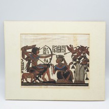 Egyptian Hand-Painted Genuine Papyrus Painting - £44.67 GBP