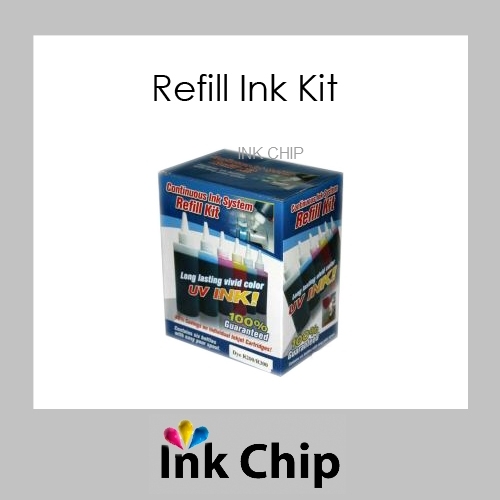 Refill Ink Kit for Canon PGI-520 Pigment K,CLI-521 K C M Y  - $45.80